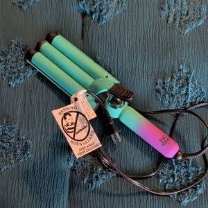 BedHead Turquoise and Pink Hair Waver